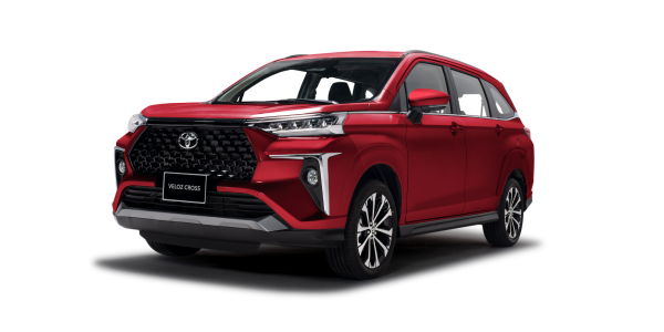 Veloz Cross CVT Top -4